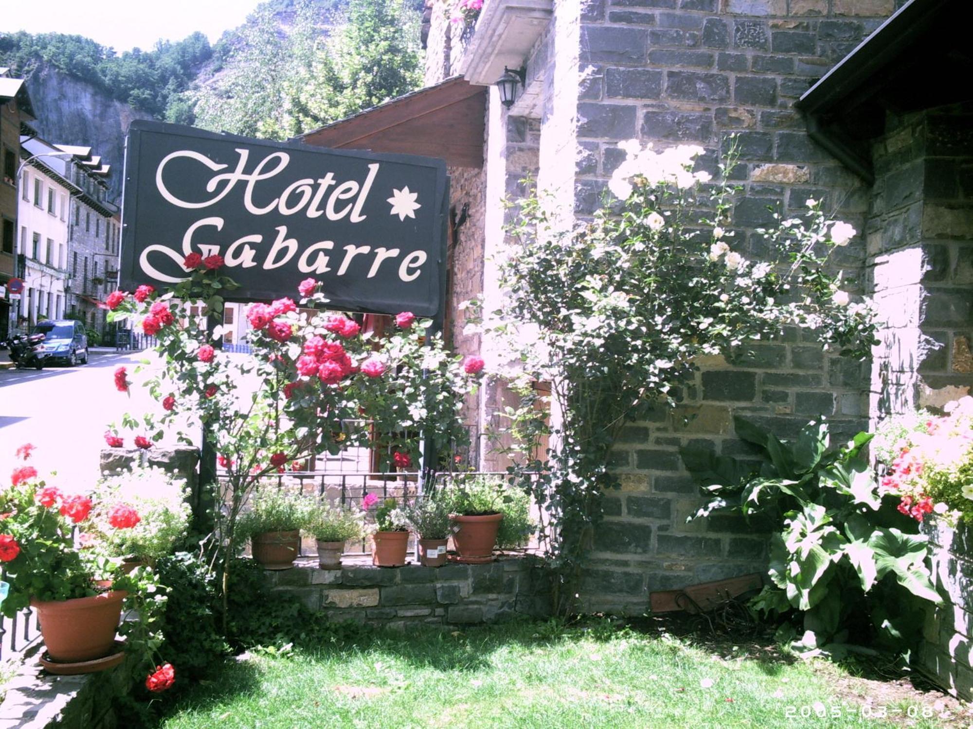 Hotel Gabarre Broto Exteriér fotografie